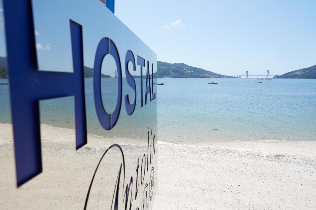Hostal Antolin Redondela Kültér fotó