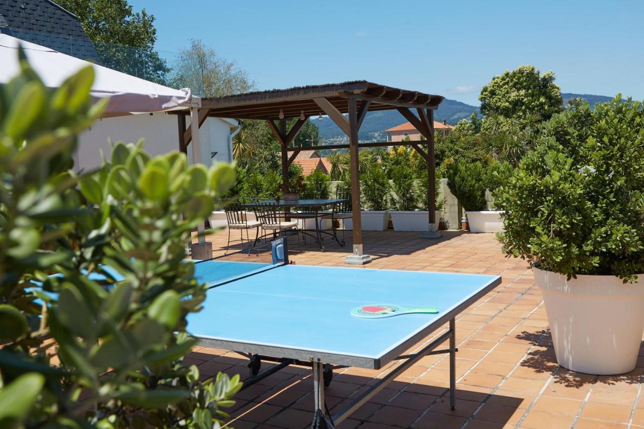 Hostal Antolin Redondela Kültér fotó