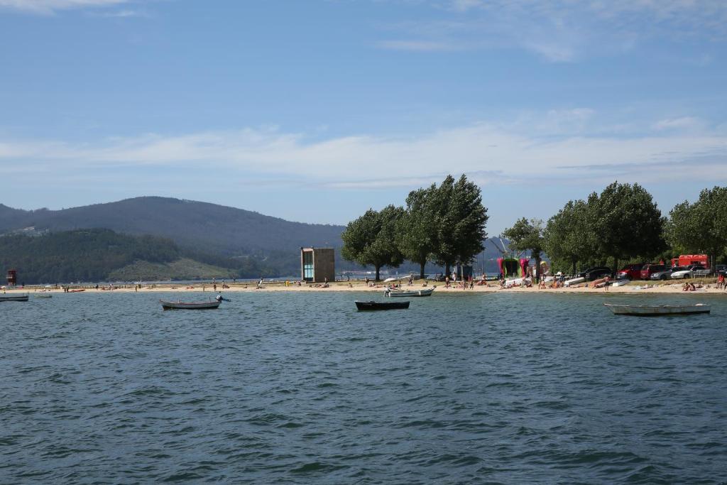 Hostal Antolin Redondela Kültér fotó