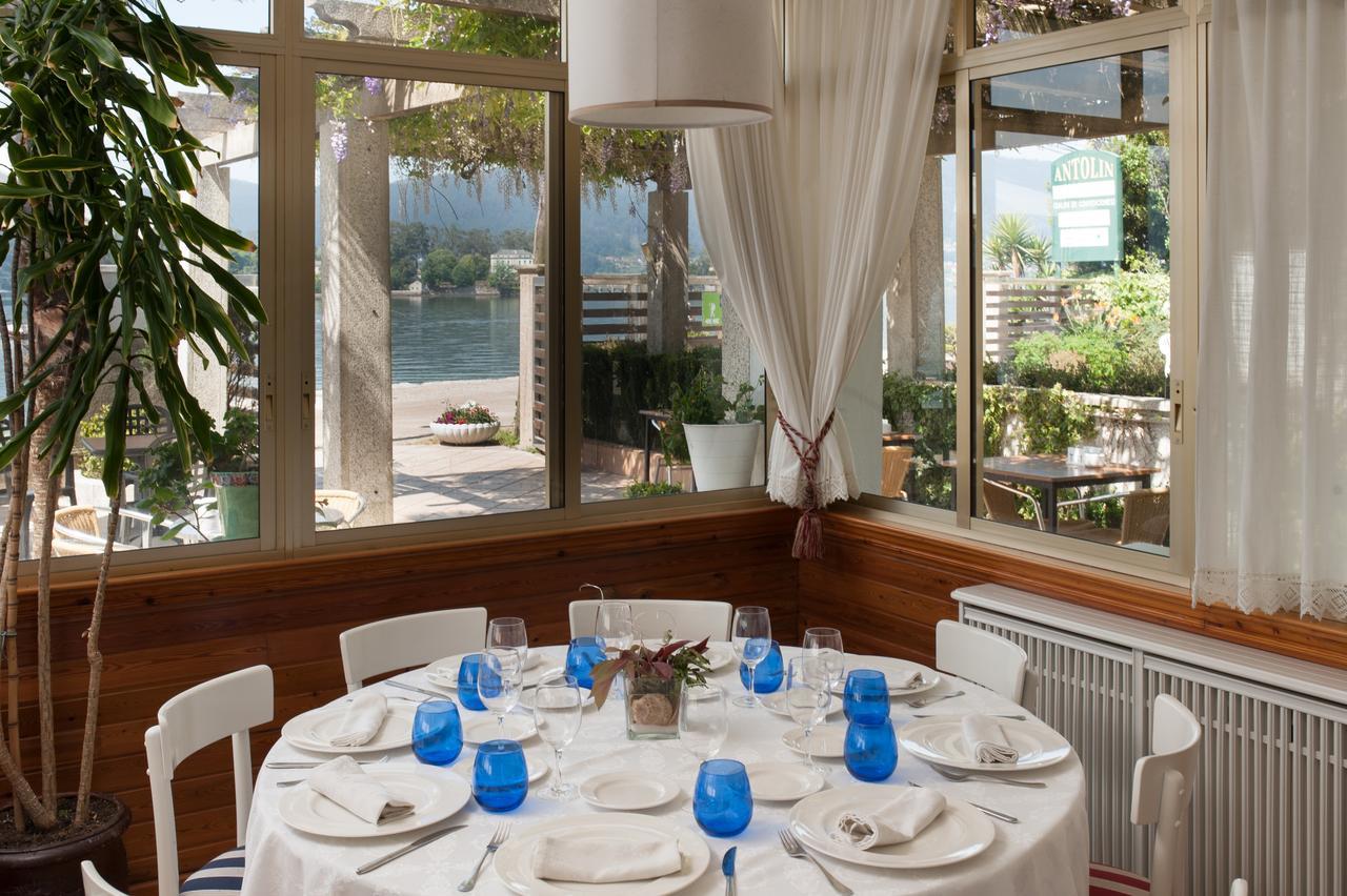 Hostal Antolin Redondela Kültér fotó