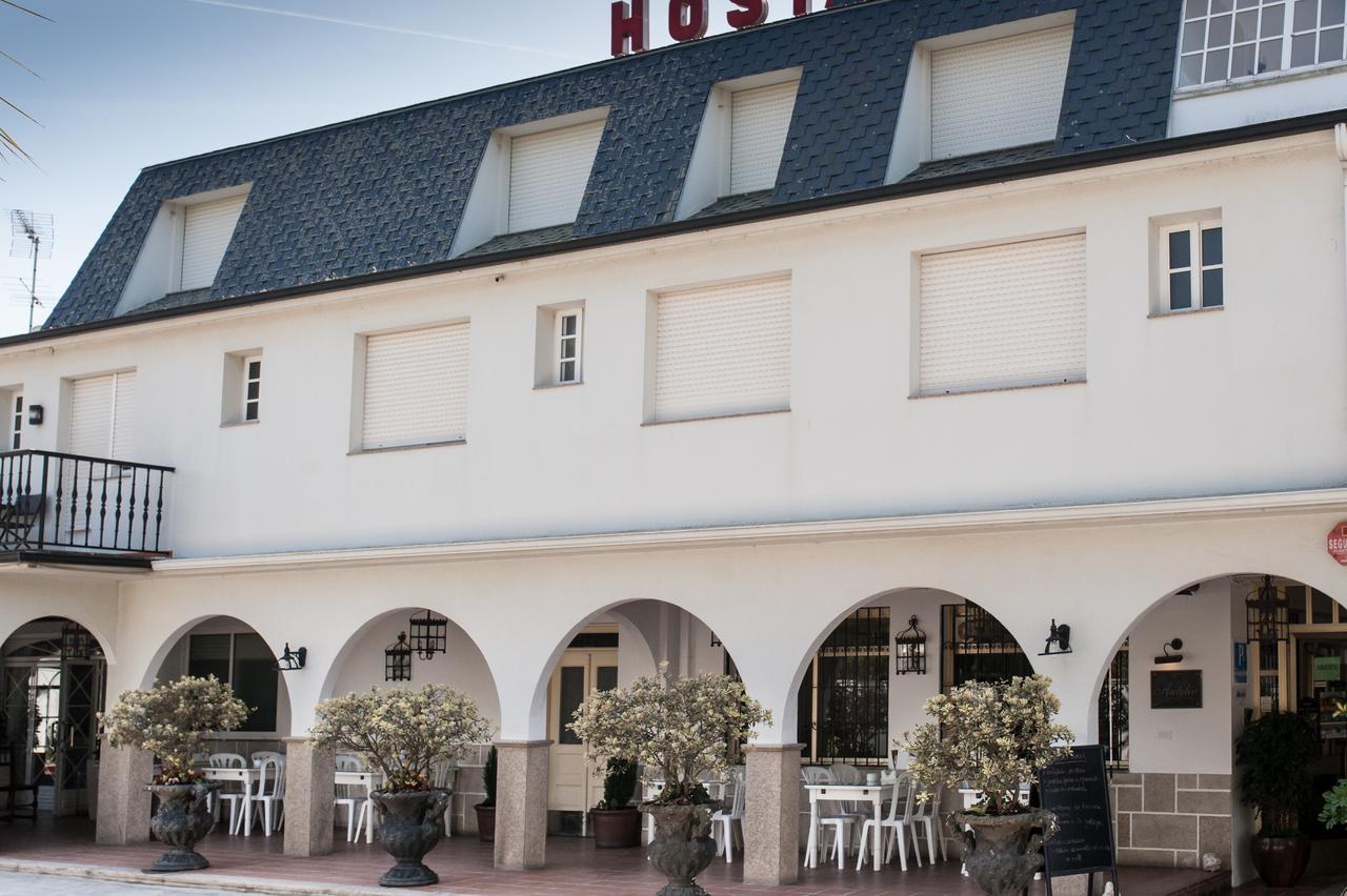 Hostal Antolin Redondela Kültér fotó