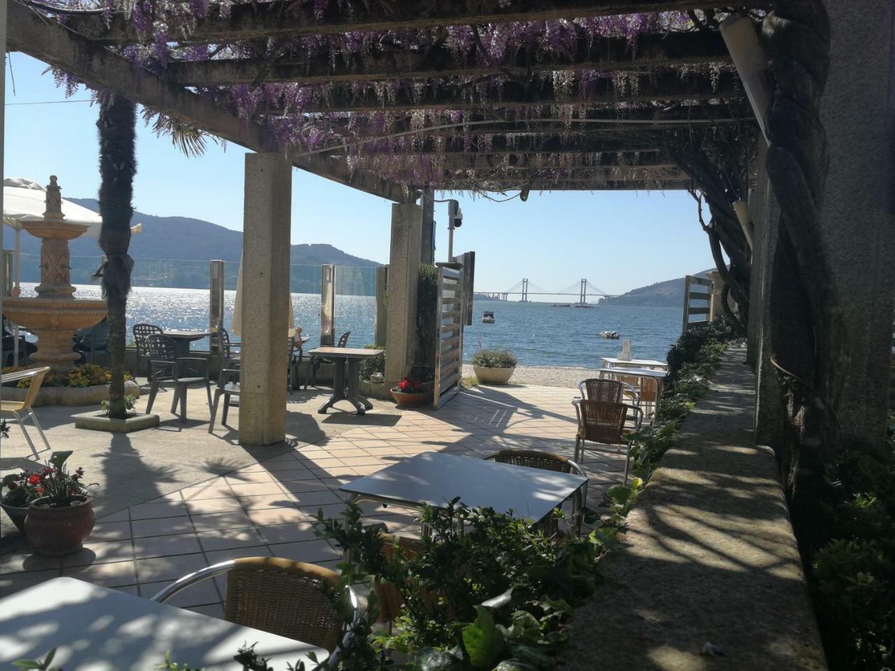 Hostal Antolin Redondela Kültér fotó